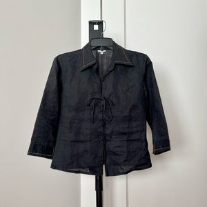NAFNAF Raime Black shirt